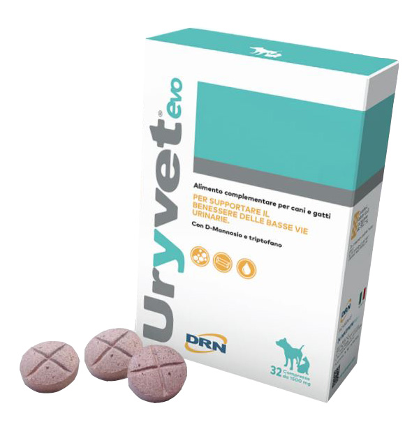 URYVET EVO 1500 32 COMPRESSE - Fontenova srl