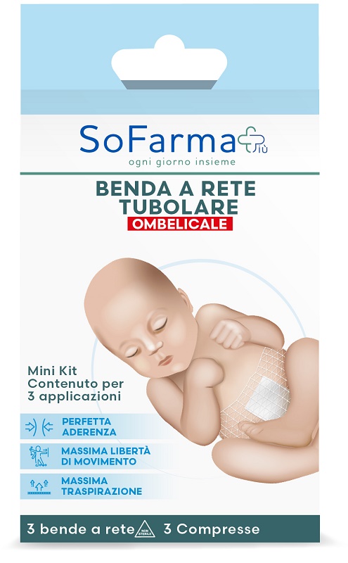 BENDA A RETE TUBOLARE SOFARMAPIU' OMBELICALE 3 METRI TESI - Fontenova srl