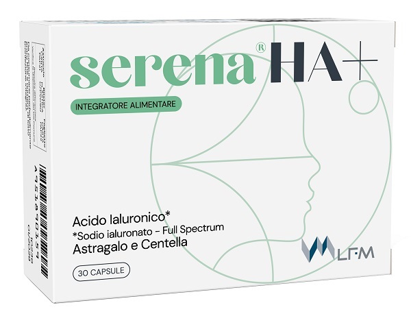 SERENA HA+ 30 CAPSULE SENZA ZUCCHERI AGGIUNTI GLUTINE E LATTOSIO - Fontenova srl