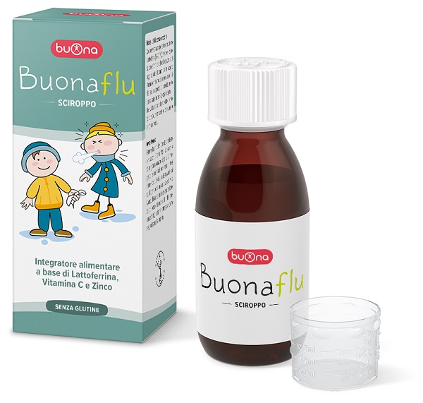 BUONAFLU SCIROPPO 100 ML - Fontenova srl