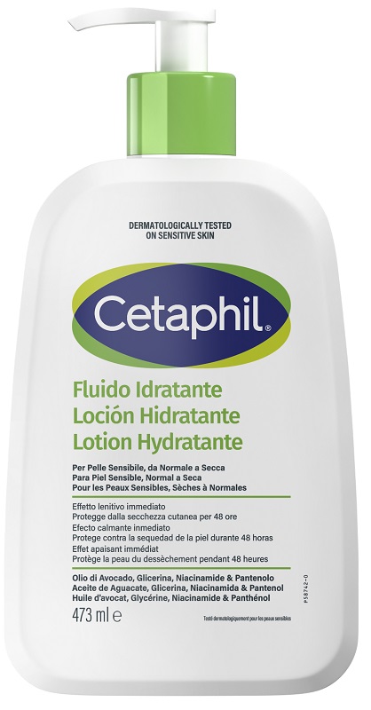 CETAPHIL FLUIDO IDRATANTE 473 ML - Fontenova srl