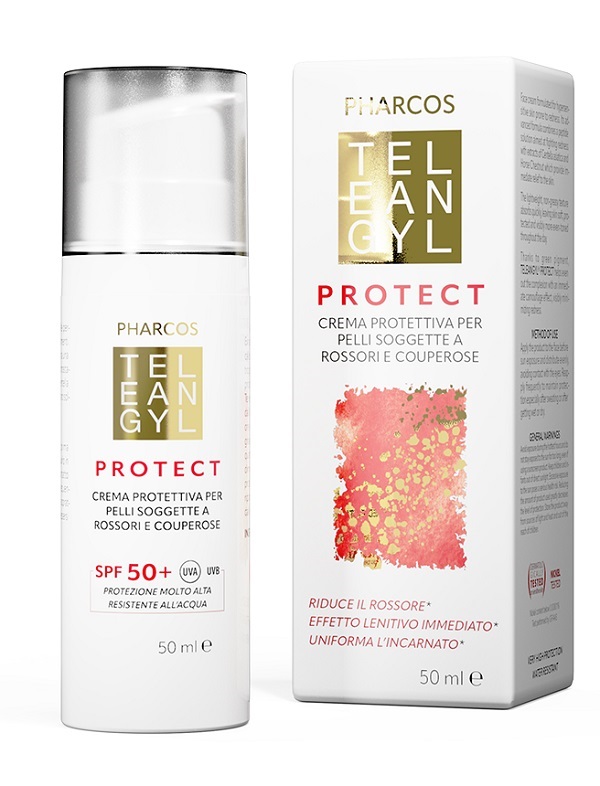 TELEANGYL PROTECT SPF50+ PHARCOS 50 ML - Fontenova srl