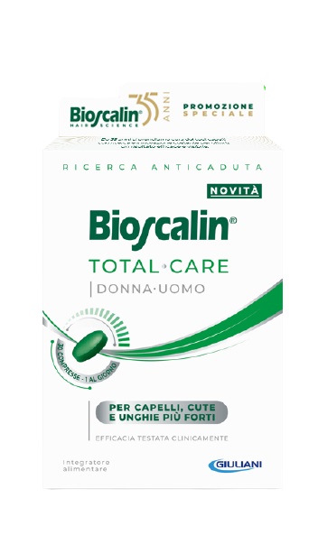 BIOSCALIN TOTAL CARE 30 COMPRESSE PROMO - Fontenova srl