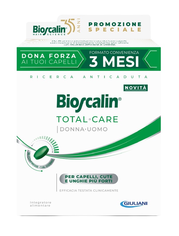 BIOSCALIN TOTAL CARE 90 COMPRESSE PROMO - Fontenova srl