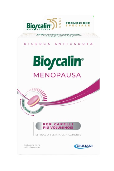 BIOSCALIN MENOPAUSA 30 COMPRESSE PROMO - Fontenova srl