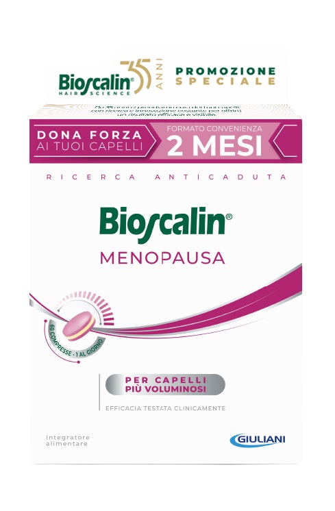 BIOSCALIN MENOPAUSA 60 COMPRESSE PROMO - Fontenova srl