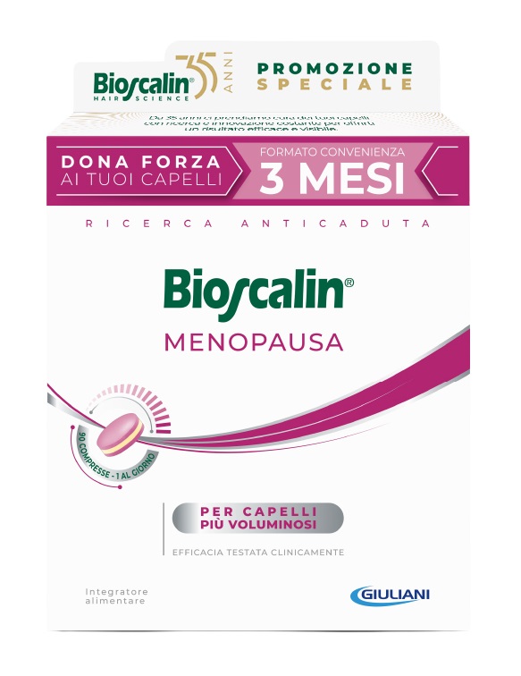 BIOSCALIN MENOPAUSA 90 COMPRESSE PROMO - Fontenova srl