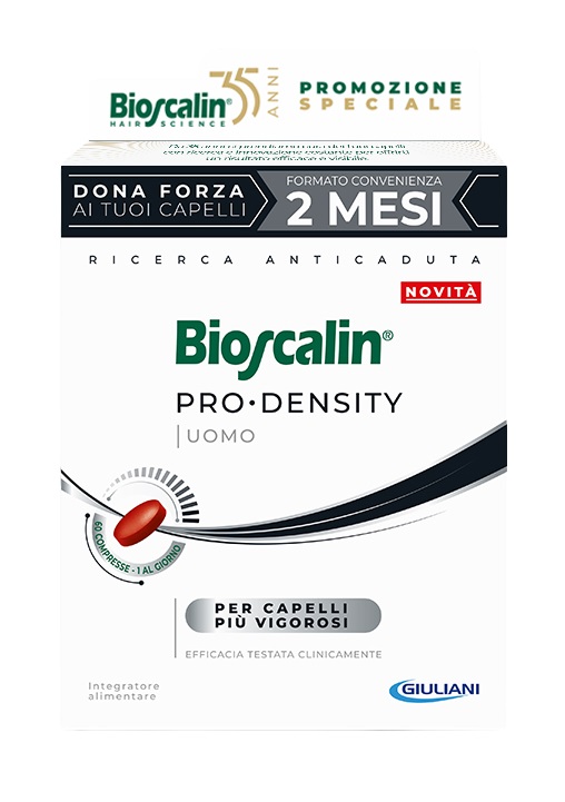 BIOSCALIN PRODENSITY 60 COMPRESSE PROMO - Fontenova srl