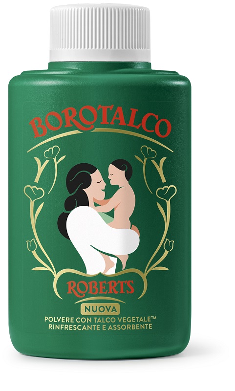 BOROTALCO TALCO VEGETALE 140 G BARATTOLO - Fontenova srl