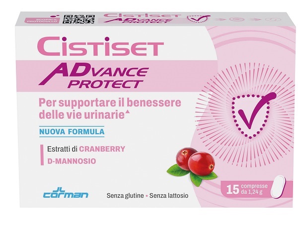 CISTISET ADVANCE PROTECT 15 COMPRESSE 1,24 G SENZA GLUTINE SENZA LATTOSIO - Fontenova srl