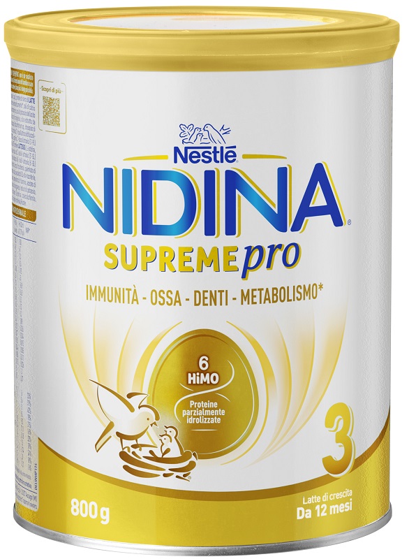 NIDINA SUPREMEPRO 3 POLVERE 800 G - Fontenova srl