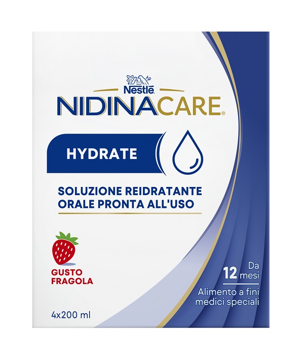 NIDINACARE HYDRATE 4 BRIK DA 200 ML GRAFOLA - Fontenova srl