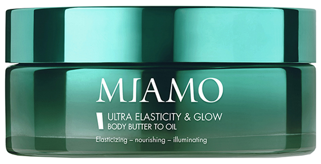 MIAMO BODY RENEW ULTRA ELASTICITY&GLOW BODY BUTTER TO OIL 100 ML - Fontenova srl