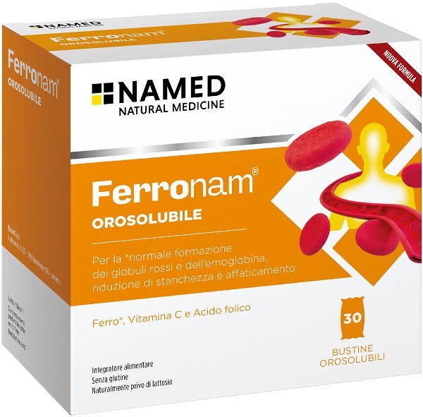 FERRONAM OROSOLUBILE 30 BUSTINE 1,5 G - Fontenova srl