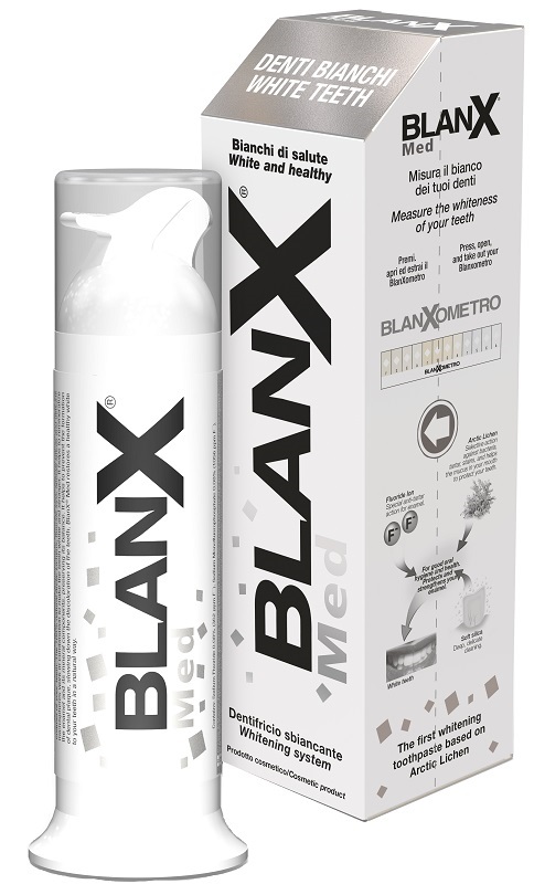 BLANX MED DENTI BIANCHI 75 ML - Fontenova srl