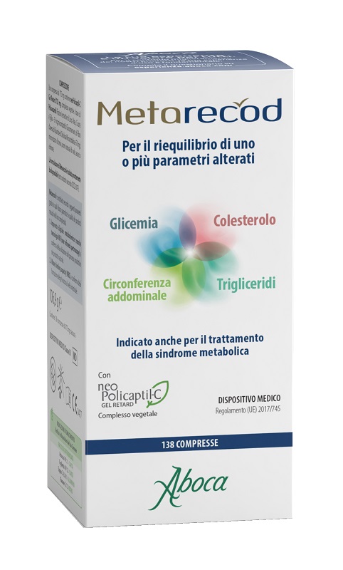 METARECOD 138 COMPRESSE DA 775 MG SENZA GLUTINE SENZA LATTOSIO - Fontenova srl