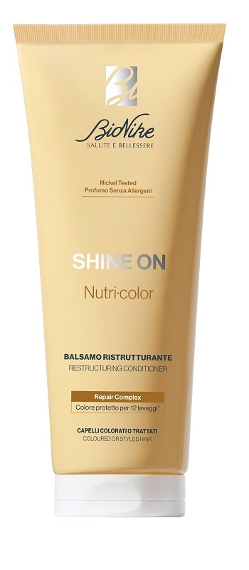 BIONIKE SHINE ON NUTRI-COLOR BALSAMO RISTRUTTURANTE 200 ML - Fontenova srl