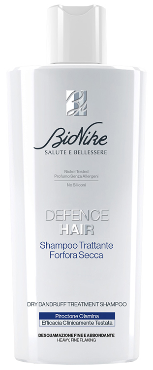 DEFENCE HAIR SHAMPOO TRATTANTE FORFORA SECCA 200 ML - Fontenova srl