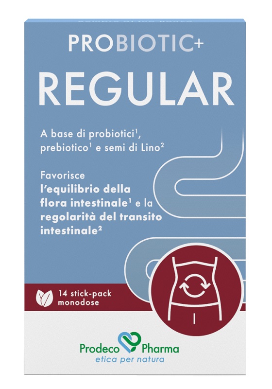 PROBIOTIC+ REGULAR 14 STICKPACK - Fontenova srl