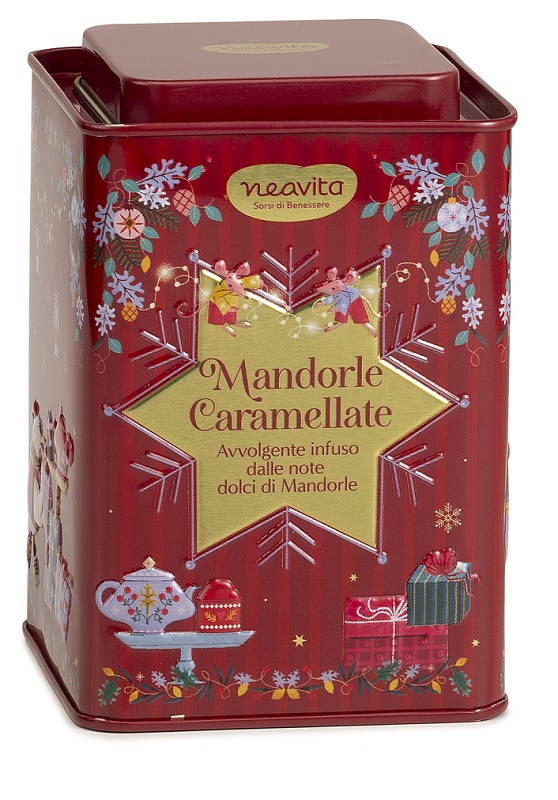 NEAVITA INFUSO MANDORLA CARAMELLO 12 FILTRI - Fontenova srl
