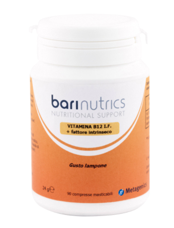 BARINUTRICS VITAMINE B12 IF ITA 90 COMPRESSE - Fontenova srl