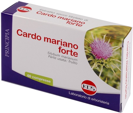 CARDO MARIANO FORTE 60 COMPRESSE - Fontenova srl