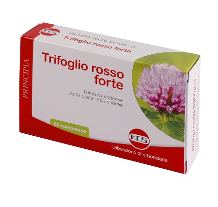 TRIFOGLIO ROSSO FORTE 60 COMPRESSE - Fontenova srl