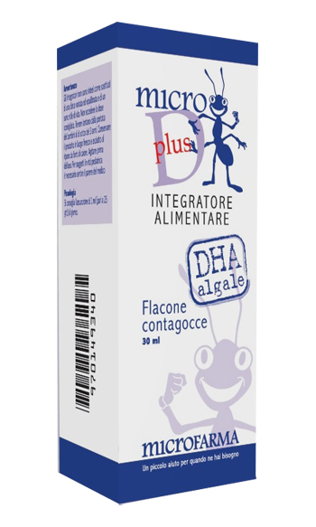 MICRO D PLUS 15 ML - Fontenova srl