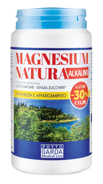 MAGNESIUM NATURA 150 G - Fontenova srl