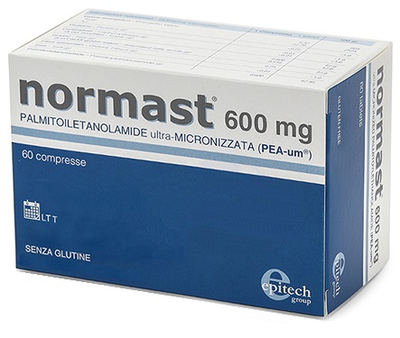 NORMAST 600MG 60 COMPRESSE - Fontenova srl