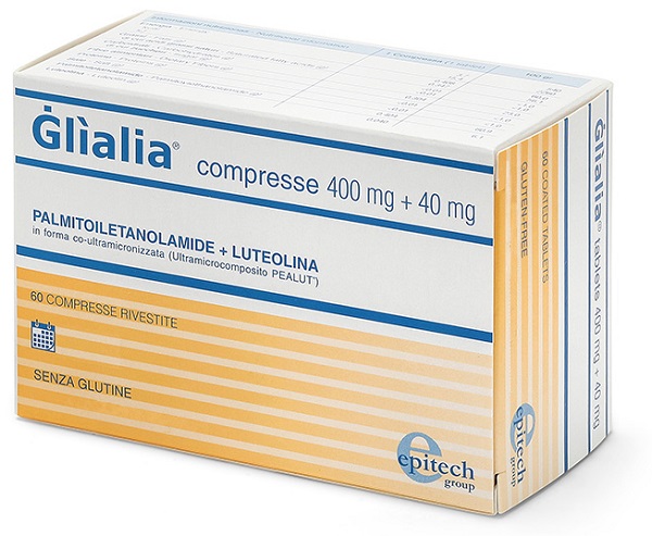 GLIALIA 400 MG + 40 MG 60 COMPRESSE - Fontenova srl