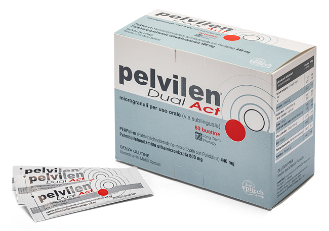 PELVILEN DUAL ACT 60 BUSTINE - Fontenova srl