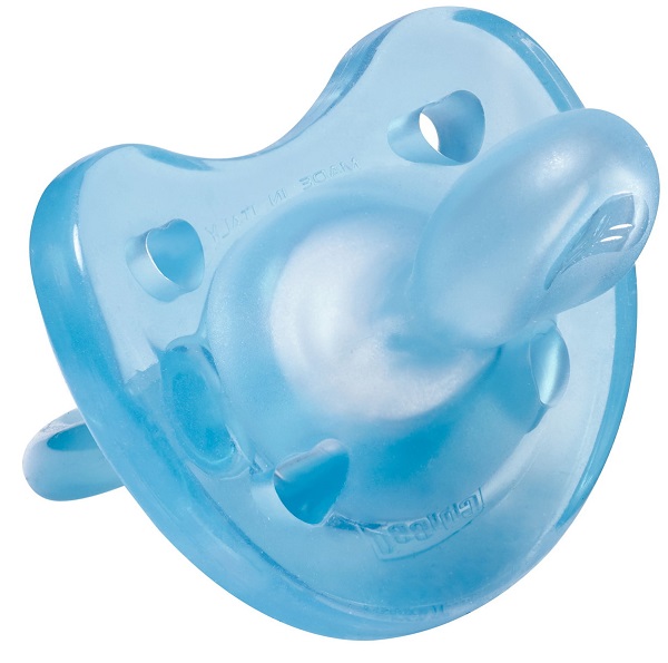 CHICCO GOMMOTTO IN SILICONE BOY 6-16 MESI 1 PEZZO - Fontenova srl