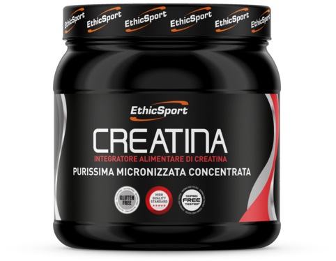 ETHICSPORT CREATINA POLVERE 300 G - Fontenova srl