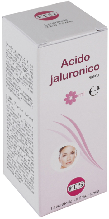 ACIDO JALURONICO SIERO 30 ML - Fontenova srl