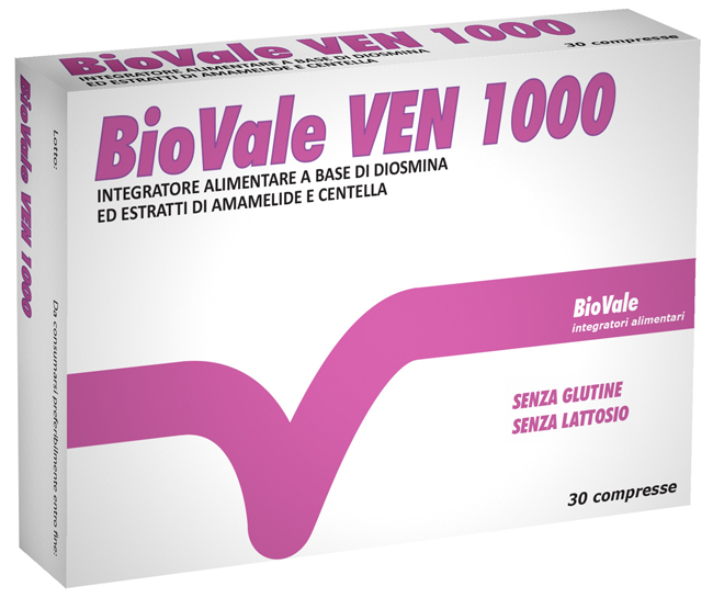 BIOVALE VEN 1000 30 COMPRESSE - Fontenova srl