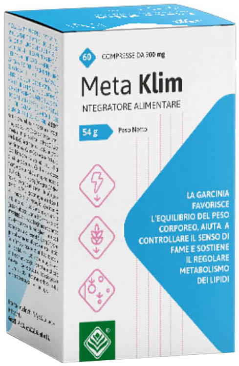 META KLIM 60 COMPRESSE - Fontenova srl