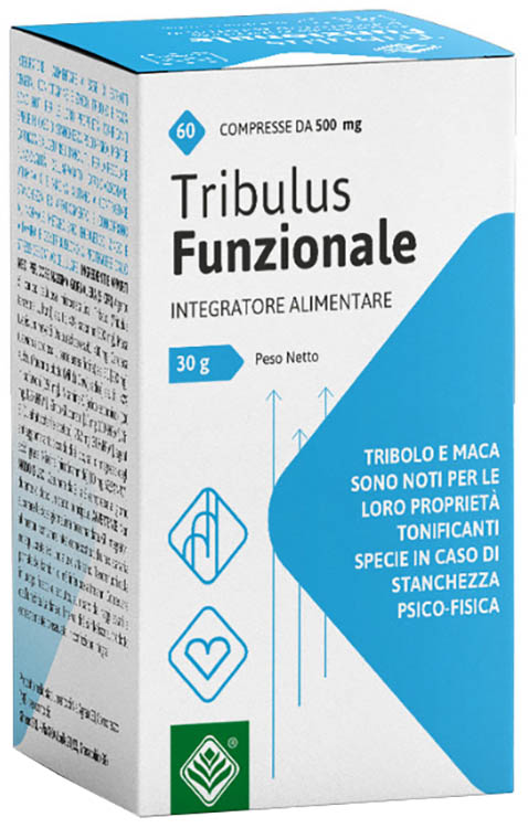 TRIBULUS FUNZIONALE 60 COMPRESSE - Fontenova srl