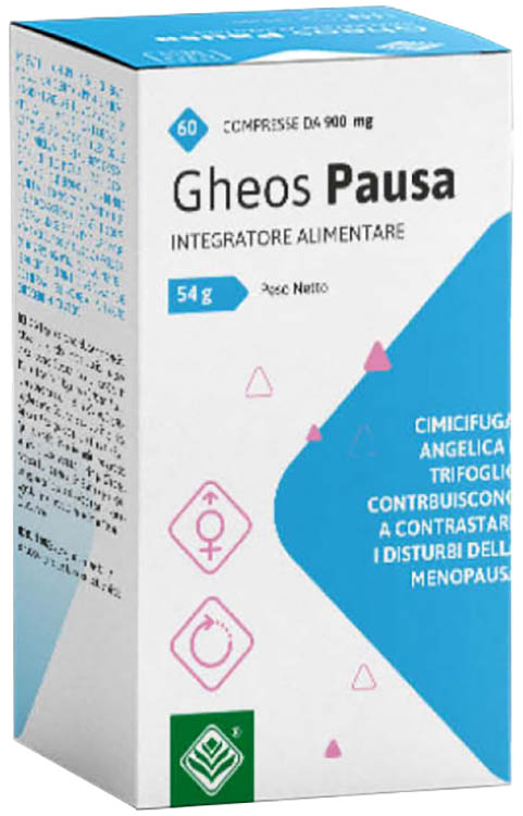 GHEOS PAUSA 60 COMPRESSE - Fontenova srl
