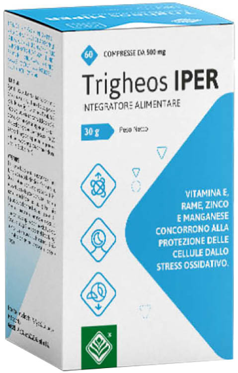 TRIGHEOS IPER 60 COMPRESSE - Fontenova srl