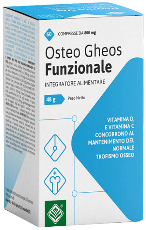 OSTEO GHEOS FUNZIONALE 60 COMPRESSE - Fontenova srl