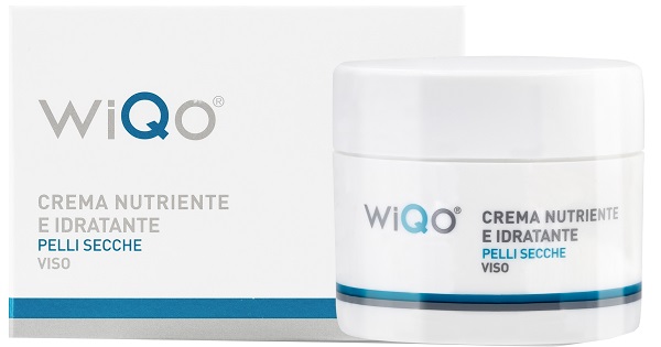 WIQO CREMA NUTRIENTE ED IDRATANTE PELLI SECCHE E ULTRA-SECCHE 50 ML - Fontenova srl