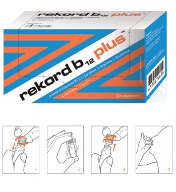 REKORD B12 PLUS 10 FLACONCINI 10 ML - Fontenova srl