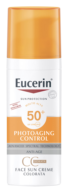 EUCERIN SUN CC CREME FP50+ 50 ML - Fontenova srl