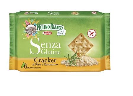 MULINO BIANCO CRACKER AL RISO E ROSMARINO 200 G - Fontenova srl
