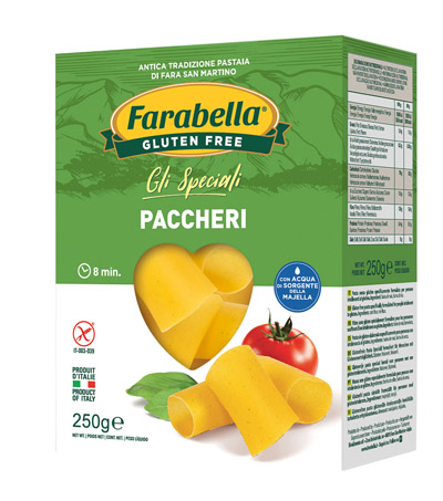 FARABELLA PACCHERI 250 G - Fontenova srl