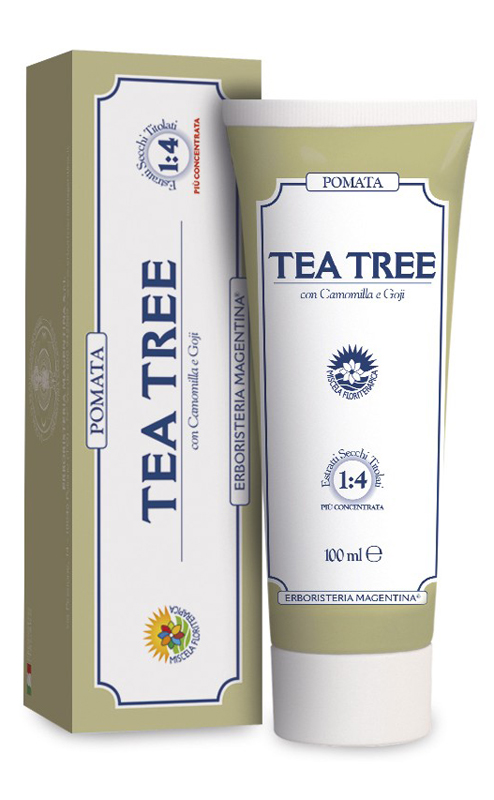 TEA TREE POMATA 100 ML - Fontenova srl