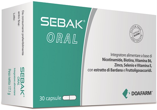 SEBAK ORAL 30 CAPSULE - Fontenova srl