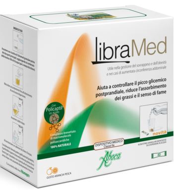 LIBRAMED FITOMAGRA 40 BUSTINE GRANULARI DA 2,35 G - Fontenova srl