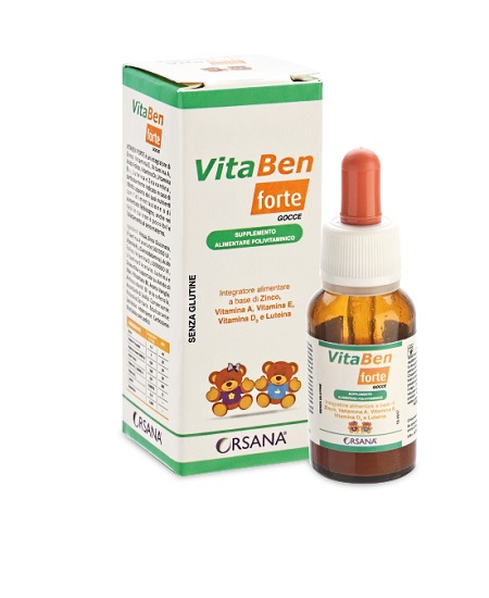 VITABEN FORTE 15 ML - Fontenova srl